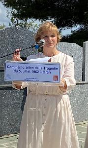 COMMEMORATION DU 5 JUILLET 1962 A ORAN CIMETIERE ST MARC SAINT LAURENT DU VAR_9
